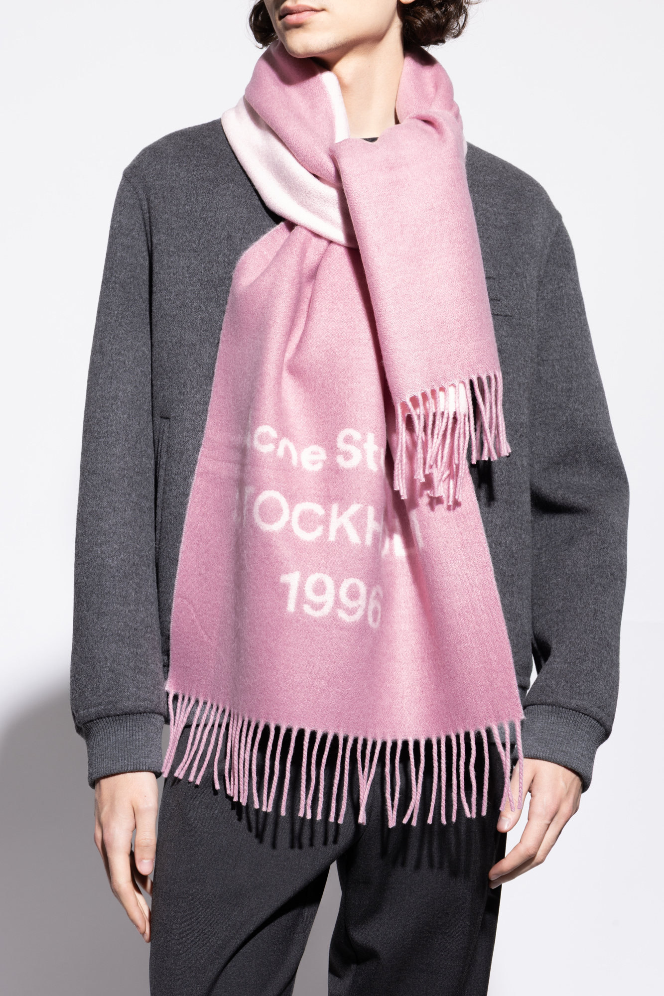 Acne Studios Wool scarf | Men's | Vitkac